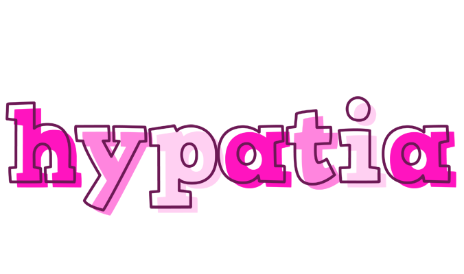 Hypatia hello logo