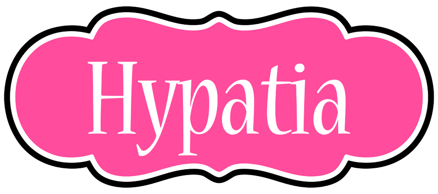 Hypatia invitation logo