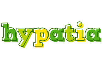 Hypatia juice logo