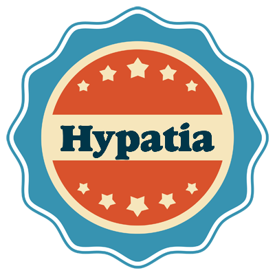 Hypatia labels logo