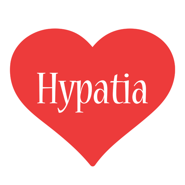 Hypatia love logo