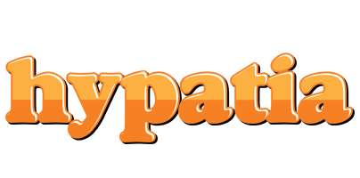 Hypatia orange logo