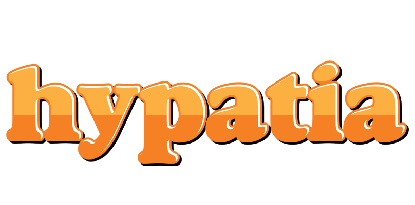Hypatia orange logo