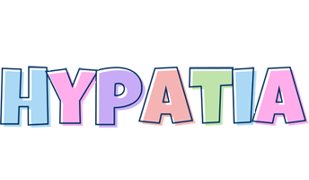 Hypatia pastel logo