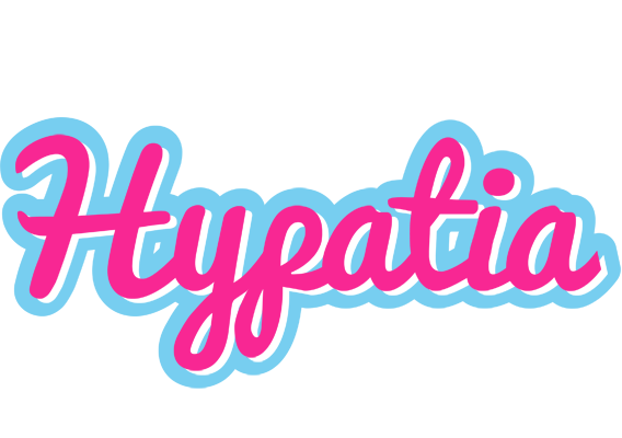 Hypatia popstar logo
