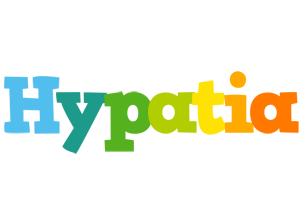 Hypatia rainbows logo