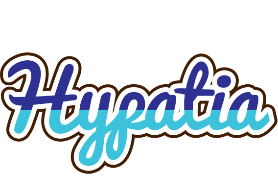 Hypatia raining logo