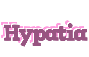 Hypatia relaxing logo