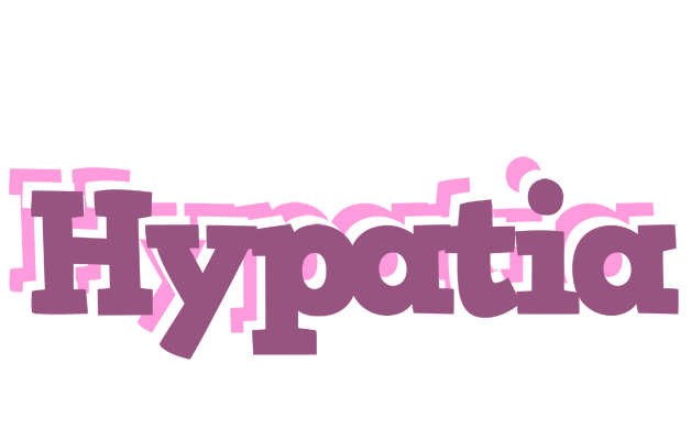 Hypatia relaxing logo