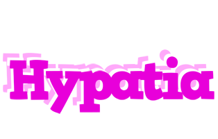 Hypatia rumba logo