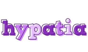 Hypatia sensual logo