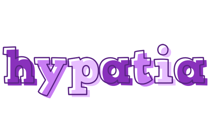 Hypatia sensual logo
