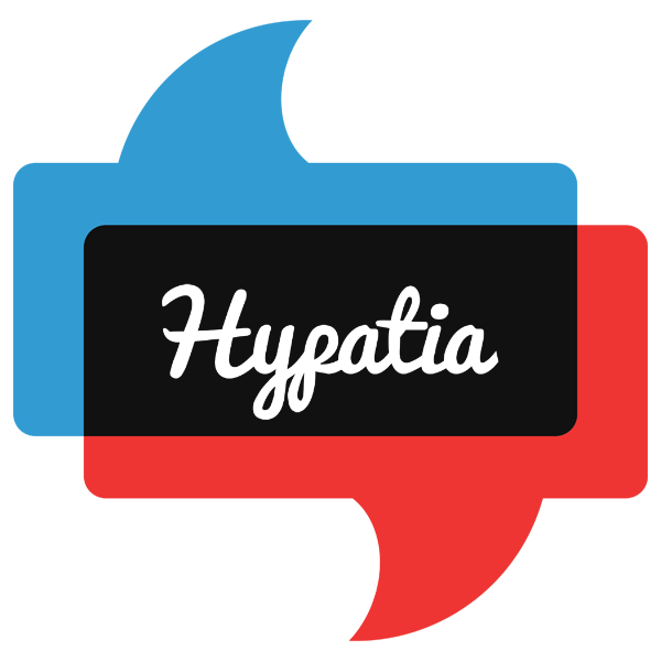 Hypatia sharks logo