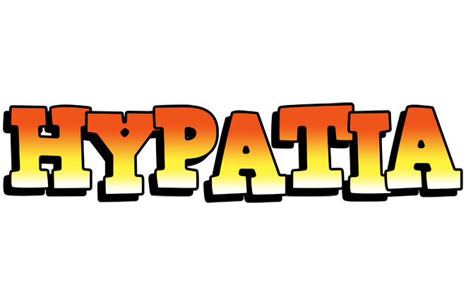 Hypatia sunset logo