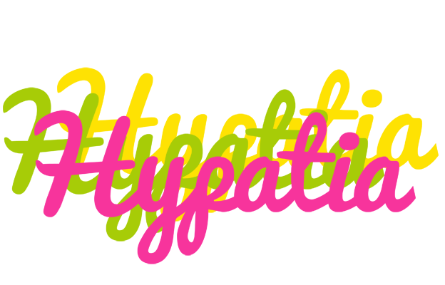 Hypatia sweets logo