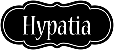 Hypatia welcome logo