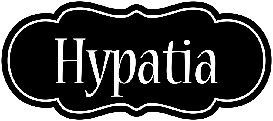 Hypatia welcome logo