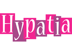 Hypatia whine logo