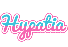 Hypatia woman logo