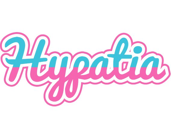 Hypatia woman logo