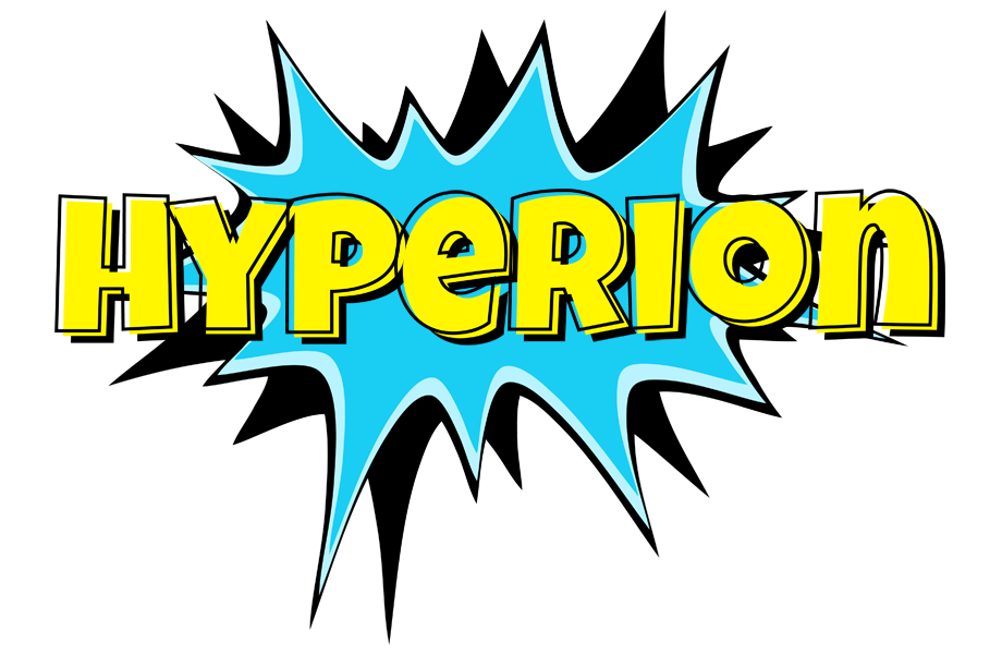 Hyperion amazing logo