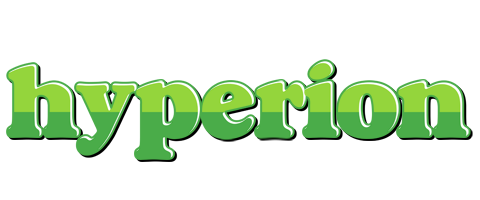 Hyperion apple logo