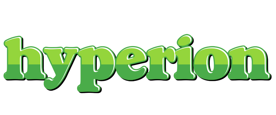 Hyperion apple logo