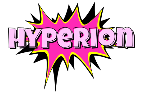 Hyperion badabing logo
