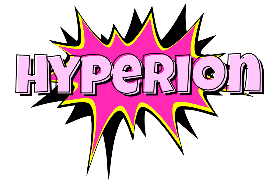 Hyperion badabing logo