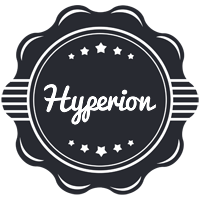 Hyperion badge logo