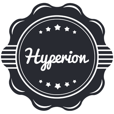 Hyperion badge logo