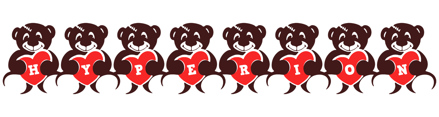 Hyperion bear logo