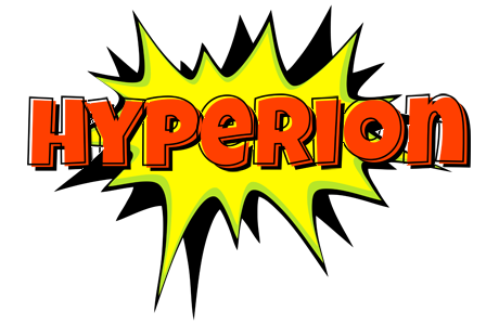 Hyperion bigfoot logo