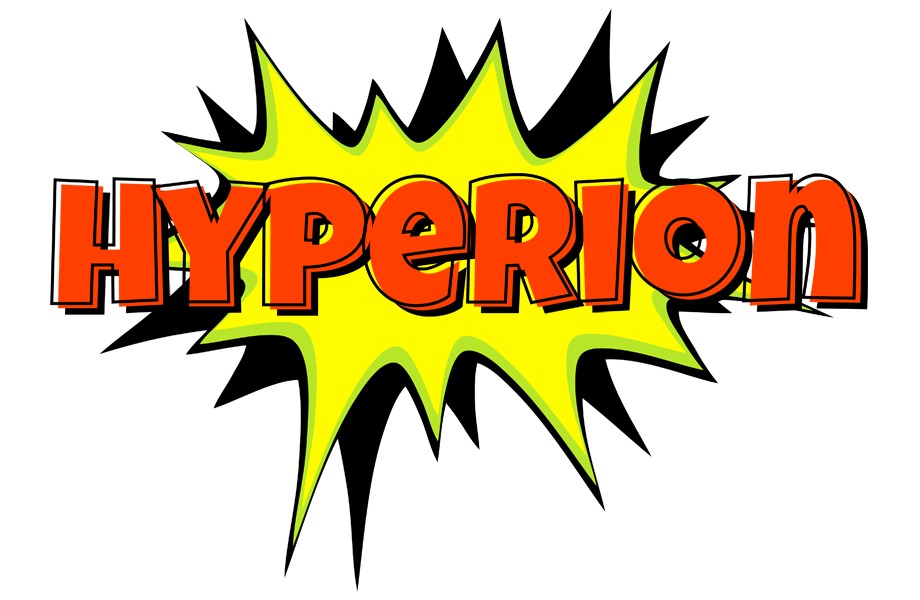 Hyperion bigfoot logo