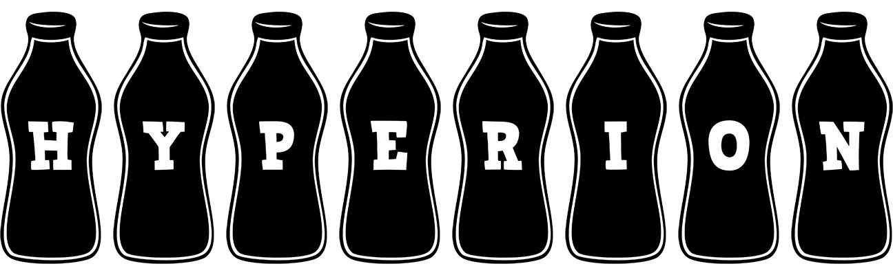 Hyperion bottle logo