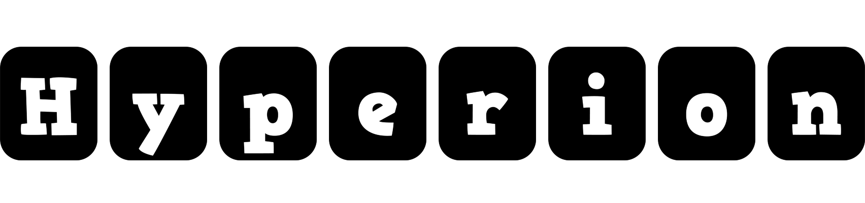 Hyperion box logo