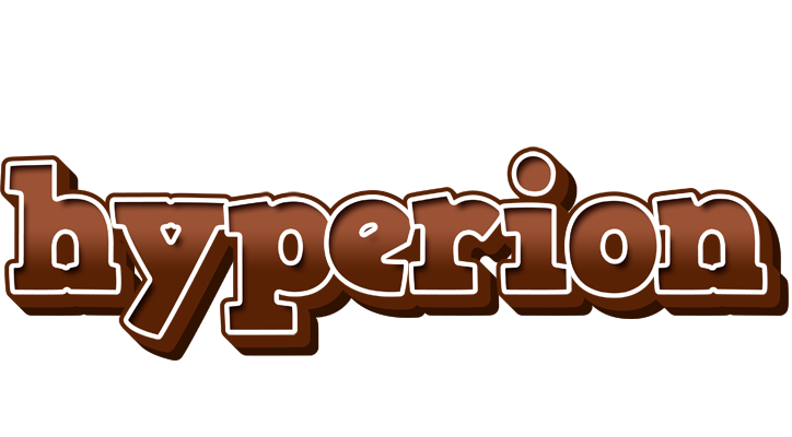 Hyperion brownie logo