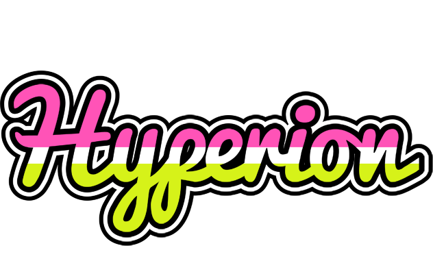 Hyperion candies logo