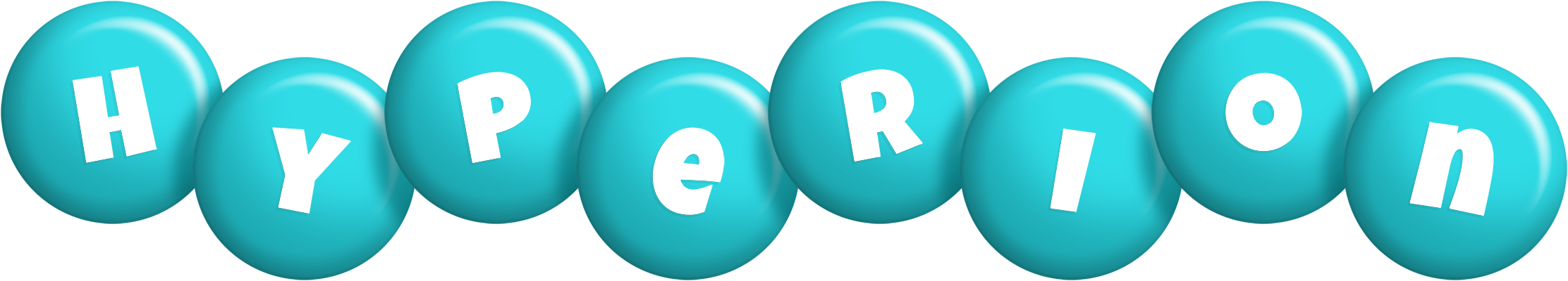 Hyperion candy-azur logo