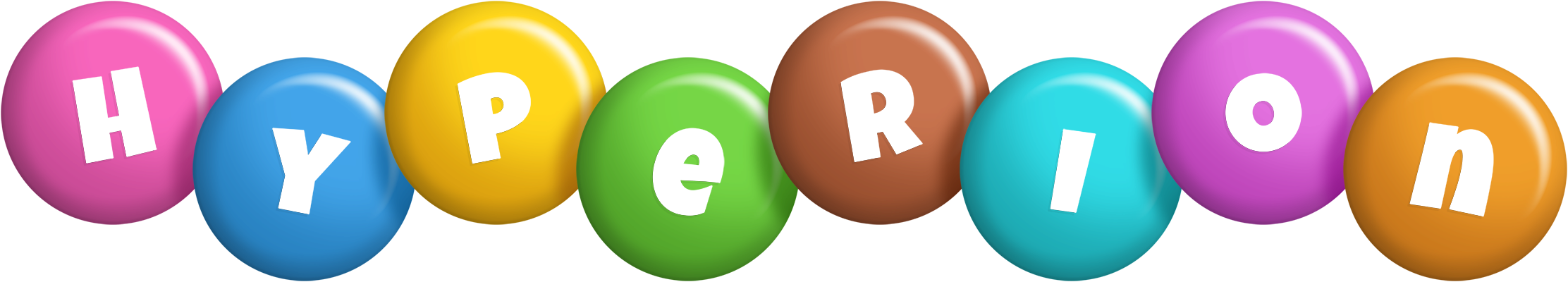 Hyperion candy logo