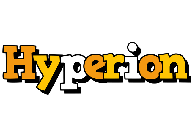 Hyperion cartoon logo