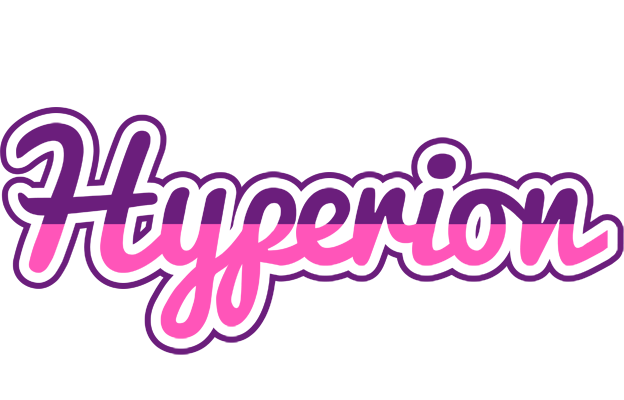 Hyperion cheerful logo
