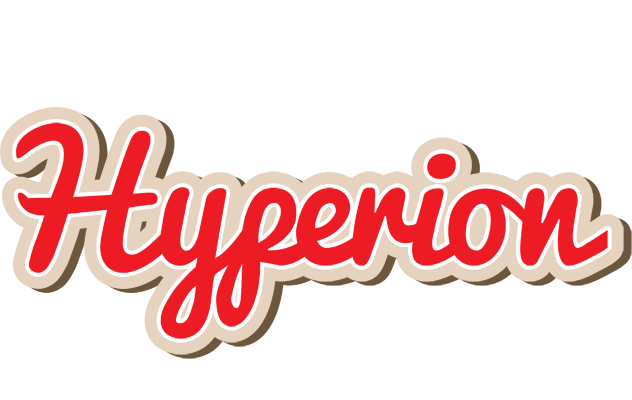 Hyperion chocolate logo