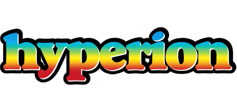 Hyperion color logo