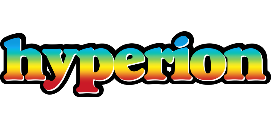 Hyperion color logo