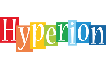 Hyperion colors logo