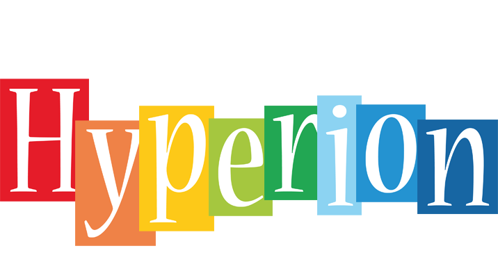 Hyperion colors logo