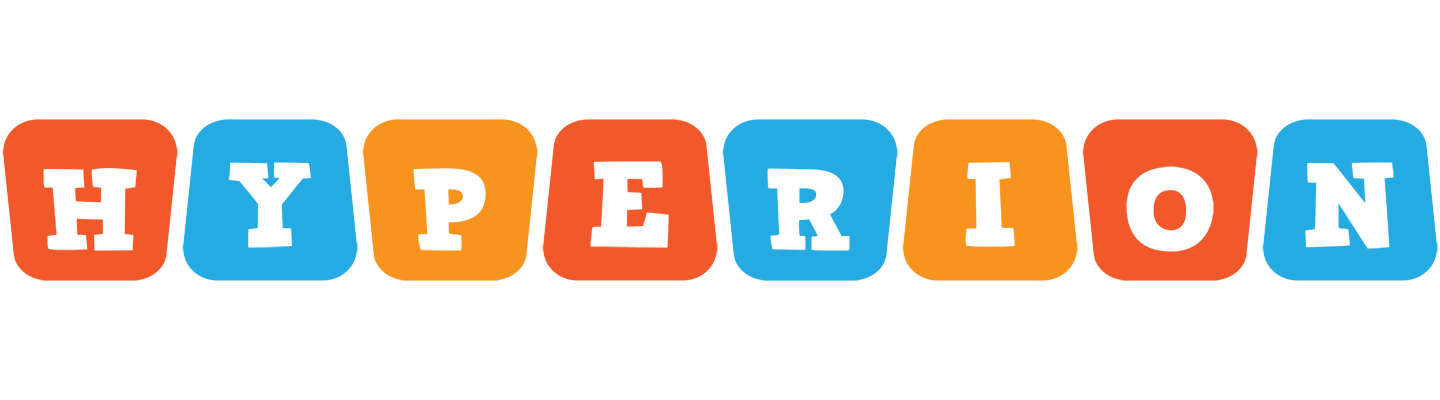 Hyperion comics logo
