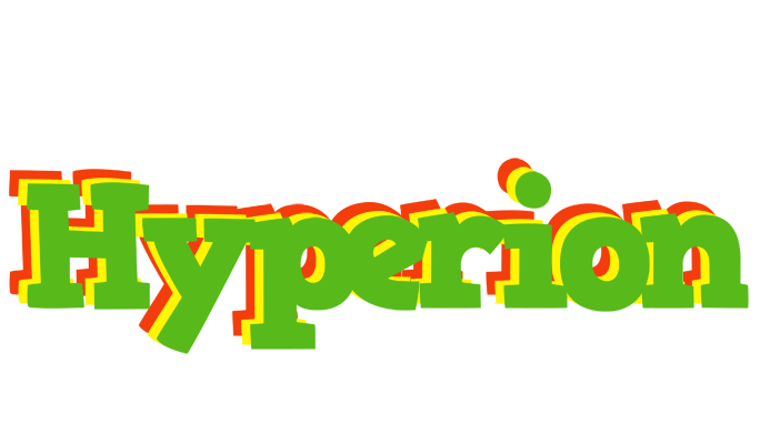 Hyperion crocodile logo