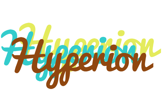 Hyperion cupcake logo